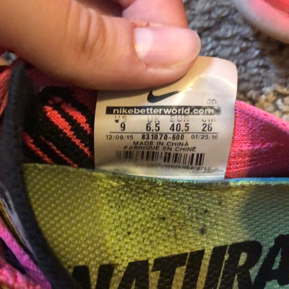 Nike Free Rn Flyknit - Picture 4 of 4